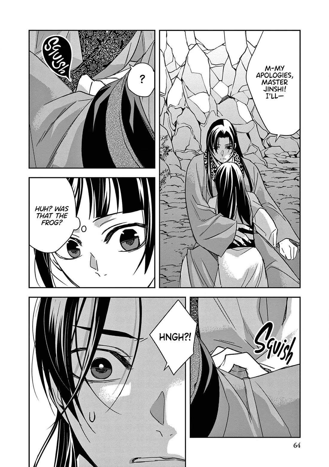 Kusuriya no Hitorigoto - Maomao no Koukyuu Nazotoki Techou chapter 51 page 26
