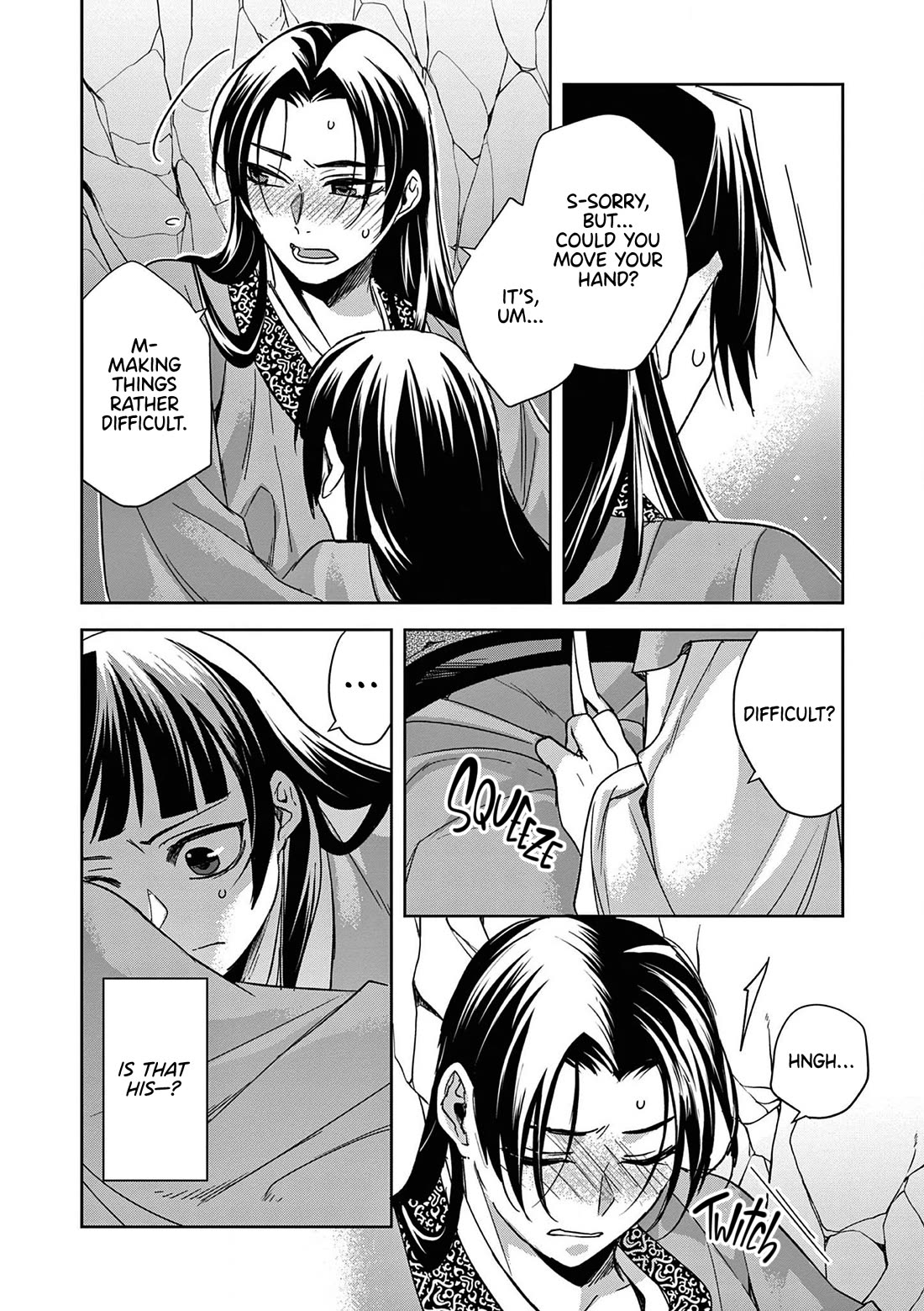 Kusuriya no Hitorigoto - Maomao no Koukyuu Nazotoki Techou chapter 51 page 28