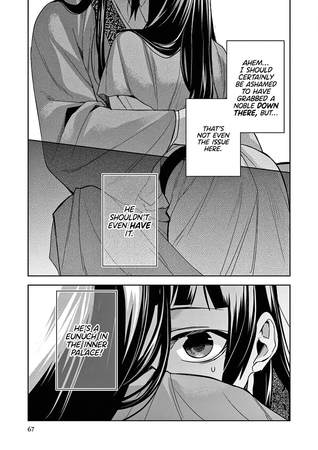 Kusuriya no Hitorigoto - Maomao no Koukyuu Nazotoki Techou chapter 51 page 29