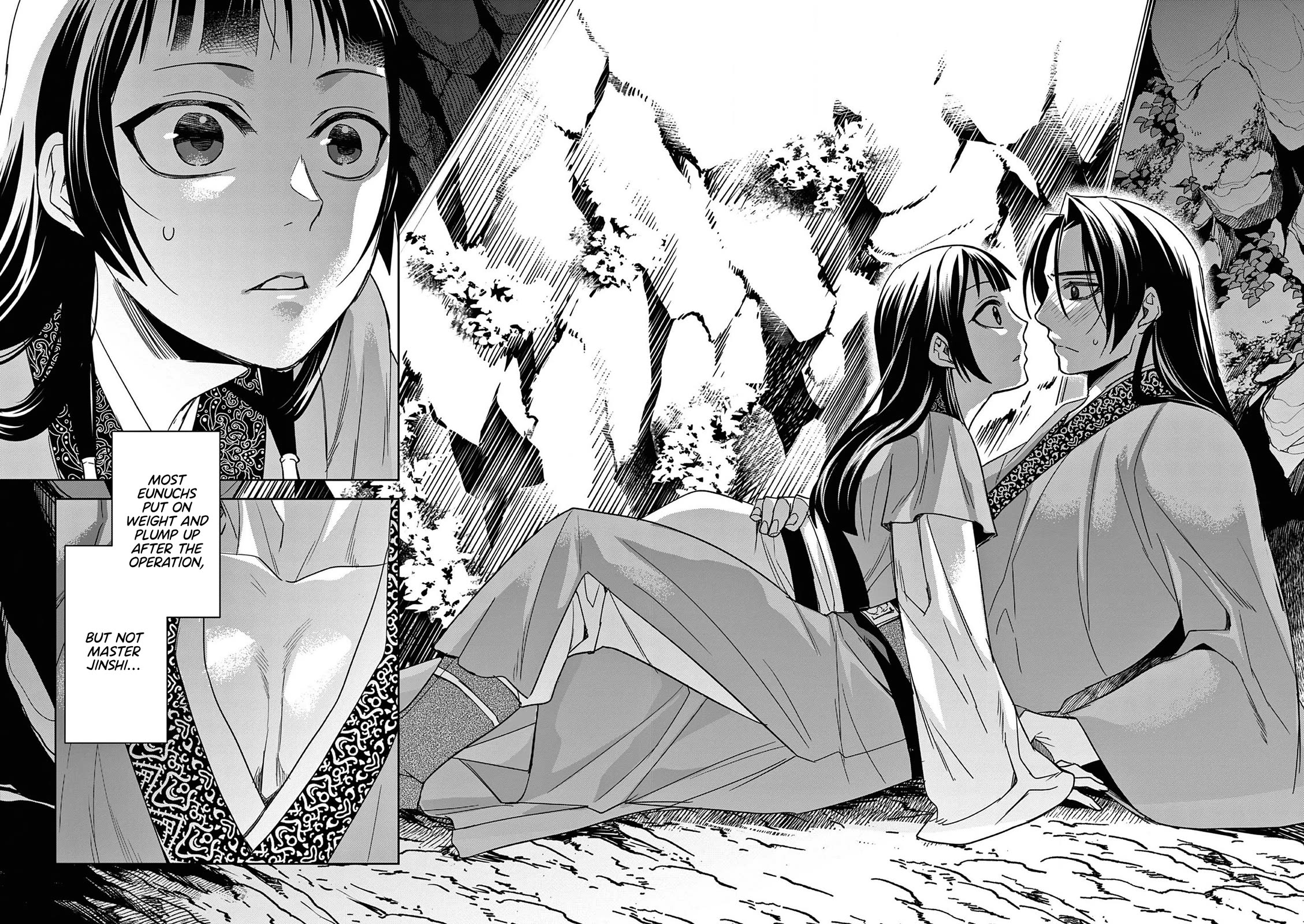 Kusuriya no Hitorigoto - Maomao no Koukyuu Nazotoki Techou chapter 51 page 30