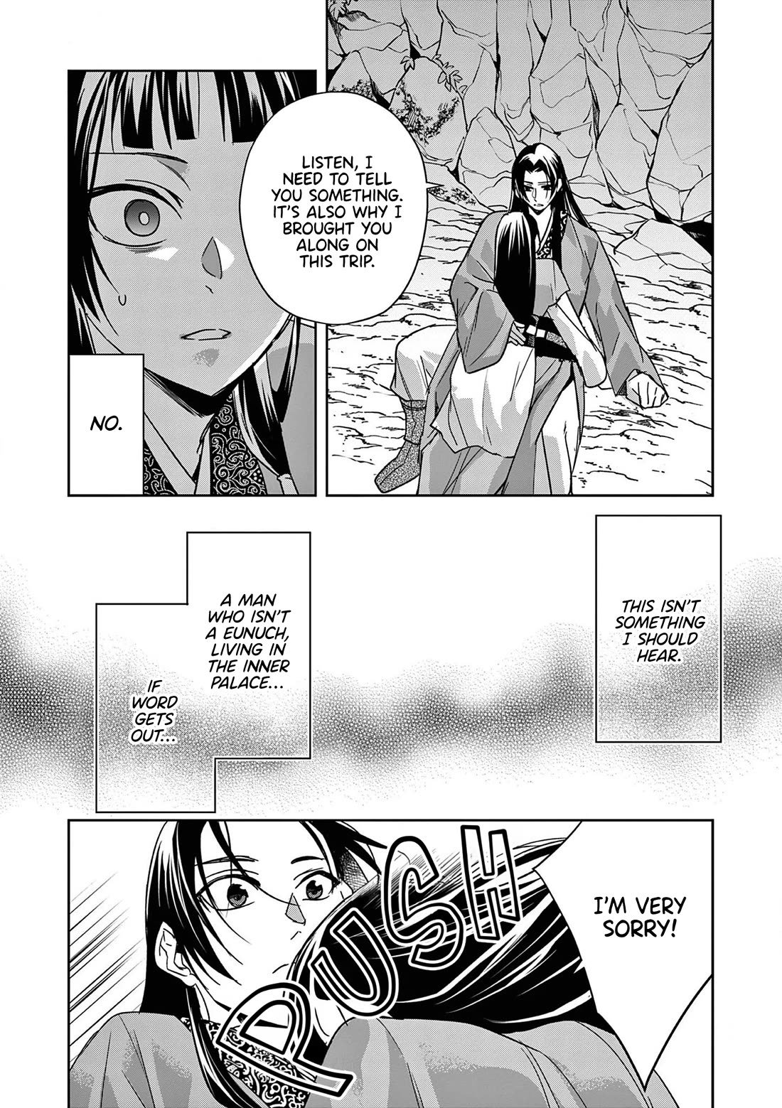 Kusuriya no Hitorigoto - Maomao no Koukyuu Nazotoki Techou chapter 51 page 32