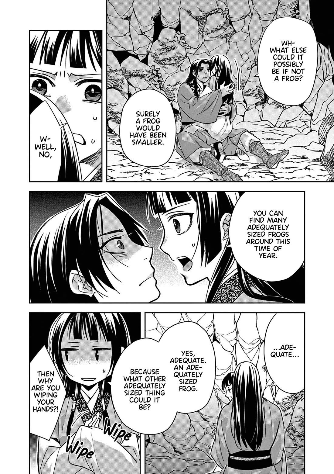 Kusuriya no Hitorigoto - Maomao no Koukyuu Nazotoki Techou chapter 51 page 35