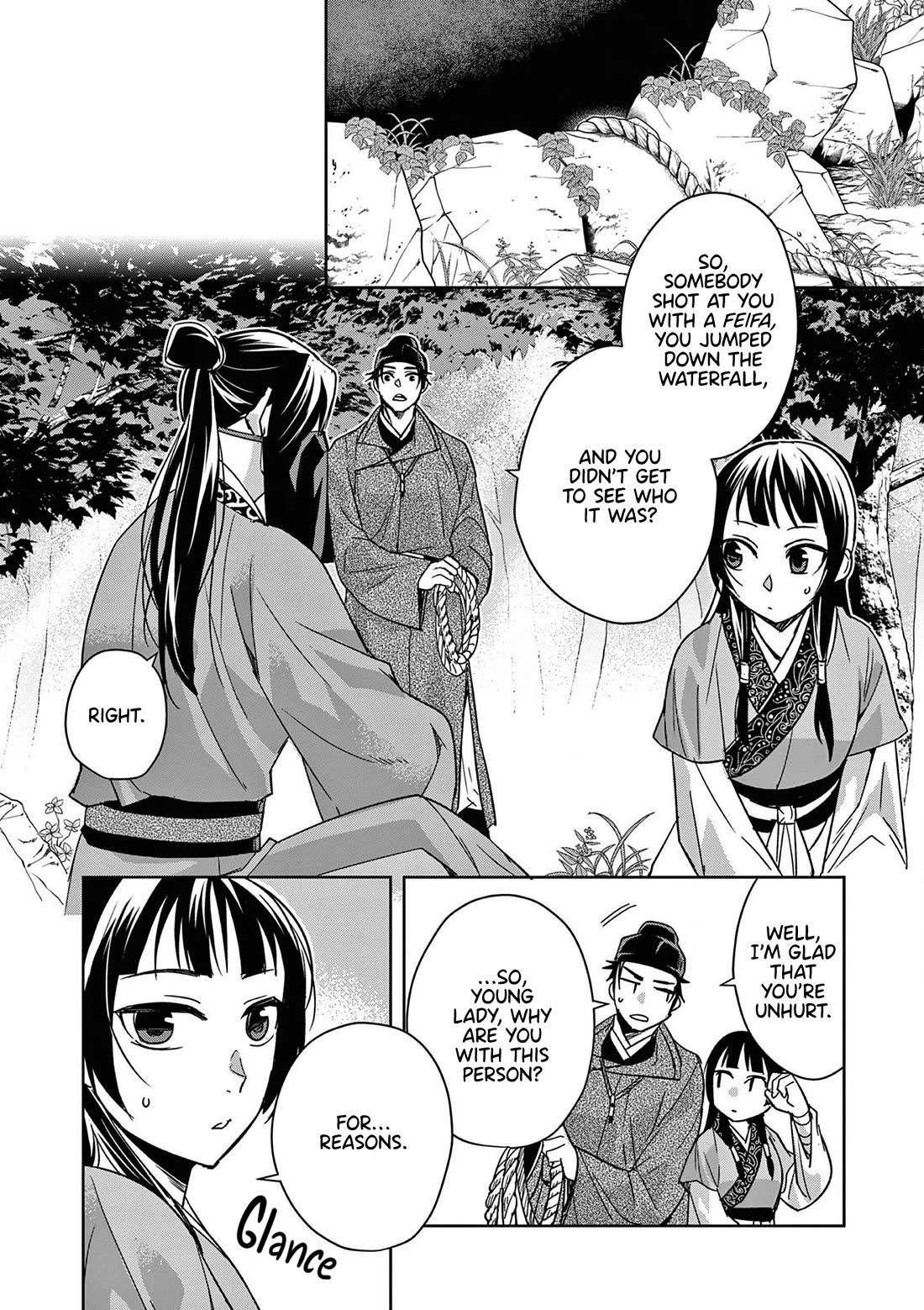 Kusuriya no Hitorigoto - Maomao no Koukyuu Nazotoki Techou chapter 51 page 41