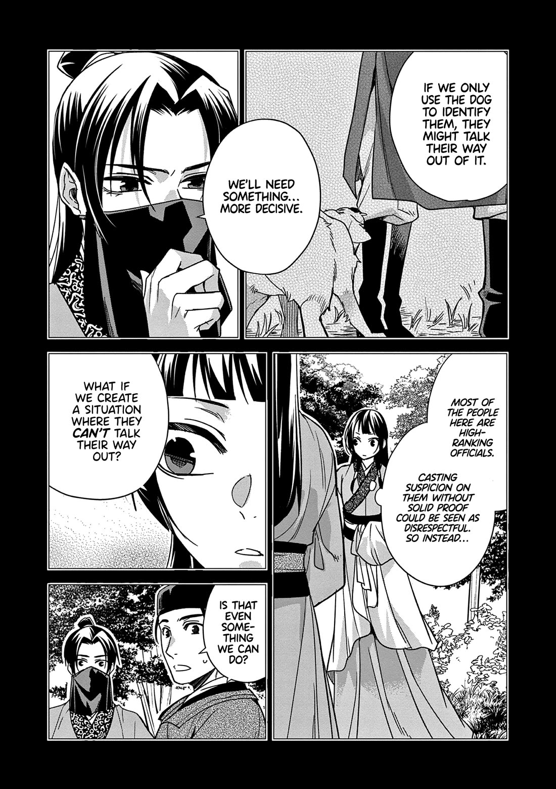 Kusuriya no Hitorigoto - Maomao no Koukyuu Nazotoki Techou chapter 52 page 28