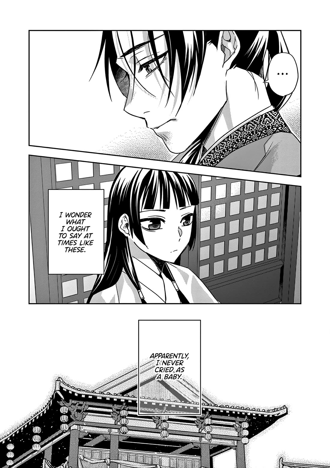 Kusuriya no Hitorigoto - Maomao no Koukyuu Nazotoki Techou chapter 53 page 12