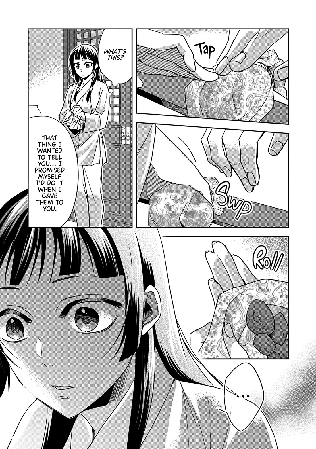 Kusuriya no Hitorigoto - Maomao no Koukyuu Nazotoki Techou chapter 53 page 17