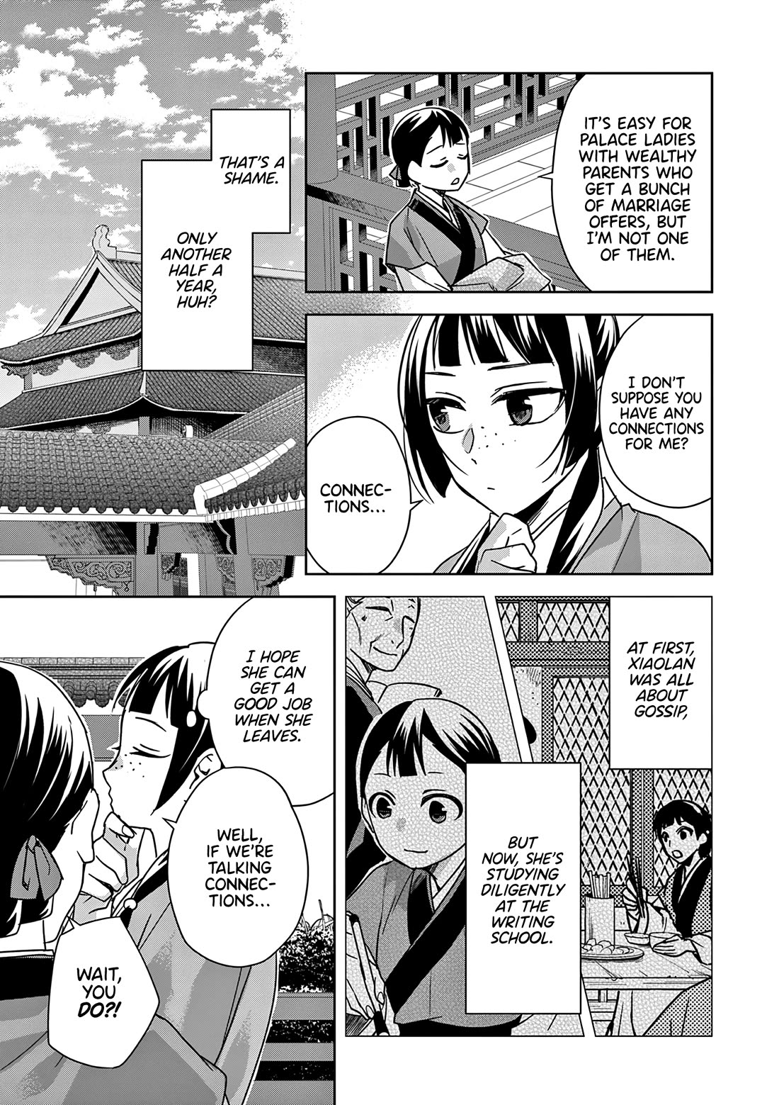 Kusuriya no Hitorigoto - Maomao no Koukyuu Nazotoki Techou chapter 54 page 11