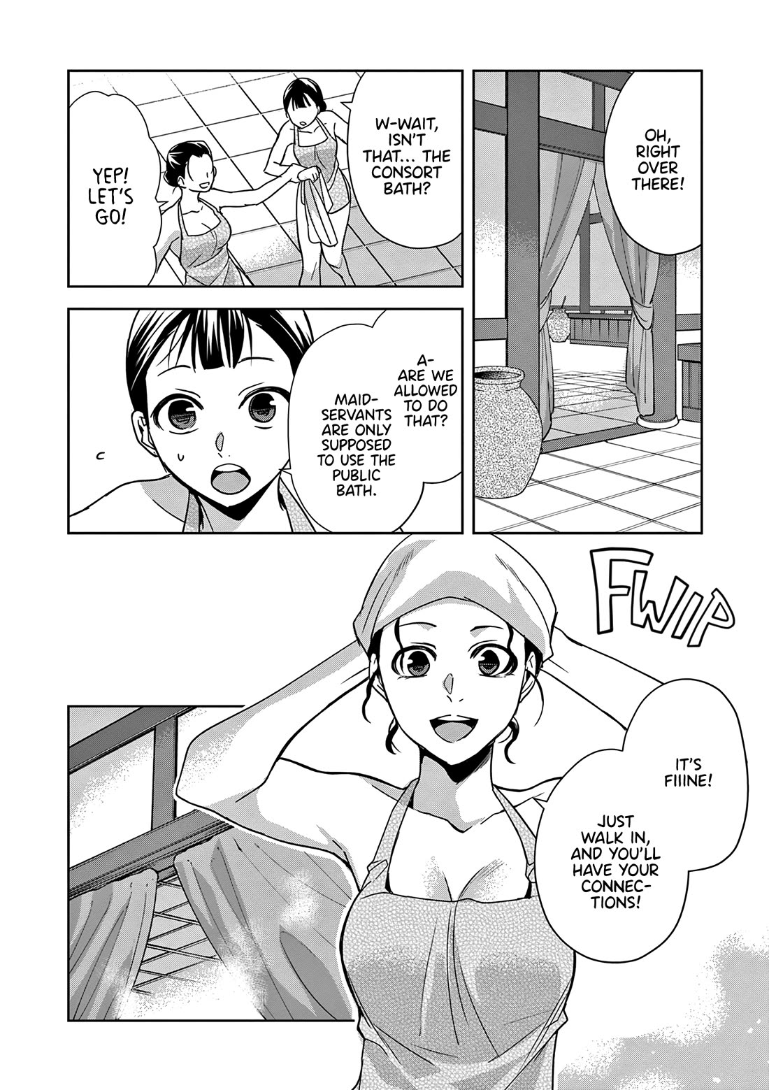 Kusuriya no Hitorigoto - Maomao no Koukyuu Nazotoki Techou chapter 54 page 21