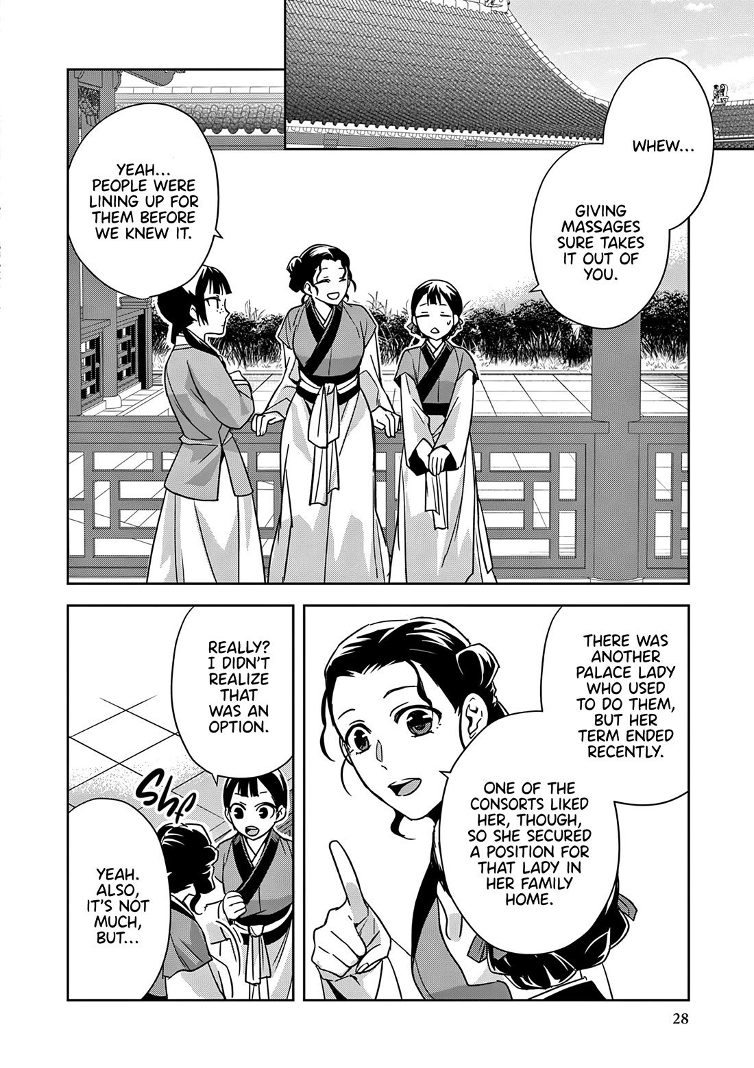 Kusuriya no Hitorigoto - Maomao no Koukyuu Nazotoki Techou chapter 54 page 27
