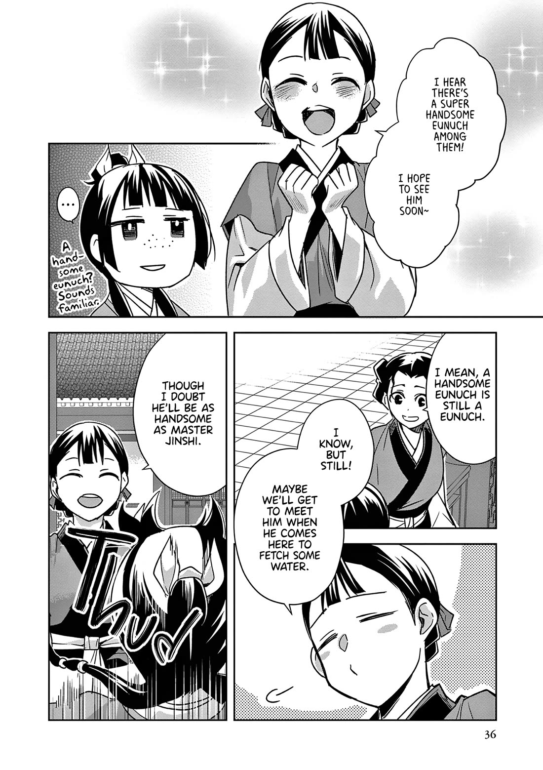 Kusuriya no Hitorigoto - Maomao no Koukyuu Nazotoki Techou chapter 54 page 35