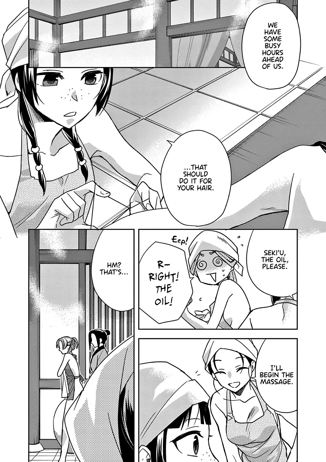 Kusuriya no Hitorigoto - Maomao no Koukyuu Nazotoki Techou chapter 55 page 10