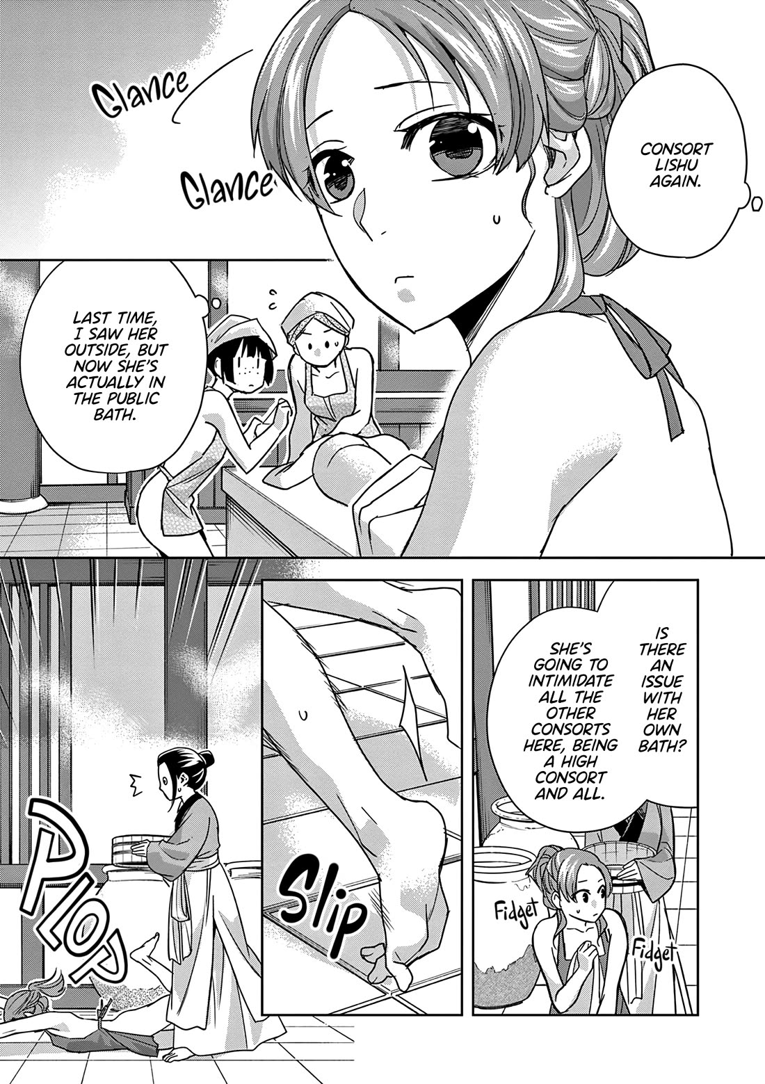Kusuriya no Hitorigoto - Maomao no Koukyuu Nazotoki Techou chapter 55 page 11