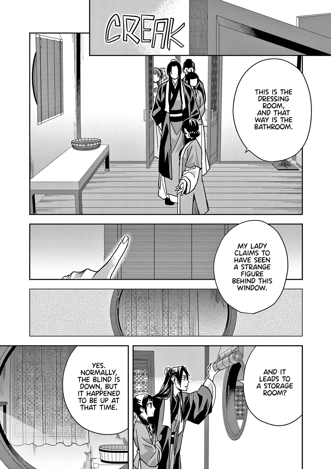 Kusuriya no Hitorigoto - Maomao no Koukyuu Nazotoki Techou chapter 55 page 29