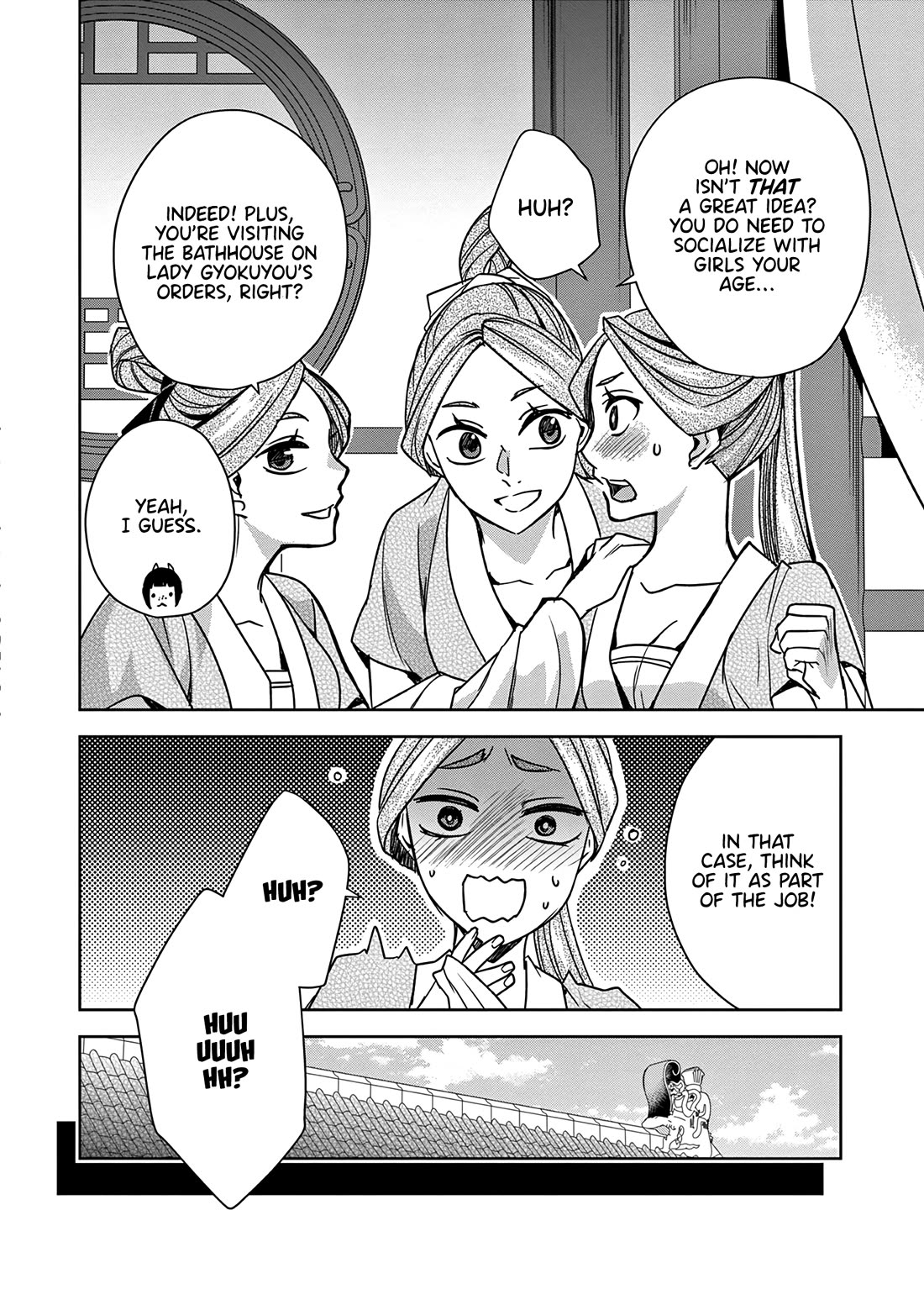Kusuriya no Hitorigoto - Maomao no Koukyuu Nazotoki Techou chapter 55 page 6