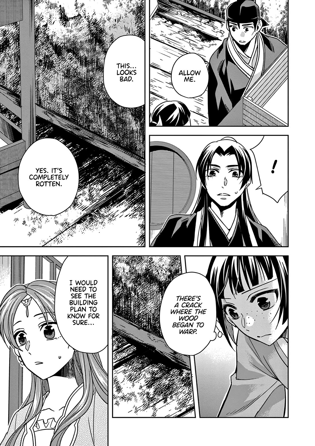 Kusuriya no Hitorigoto - Maomao no Koukyuu Nazotoki Techou chapter 56 page 11