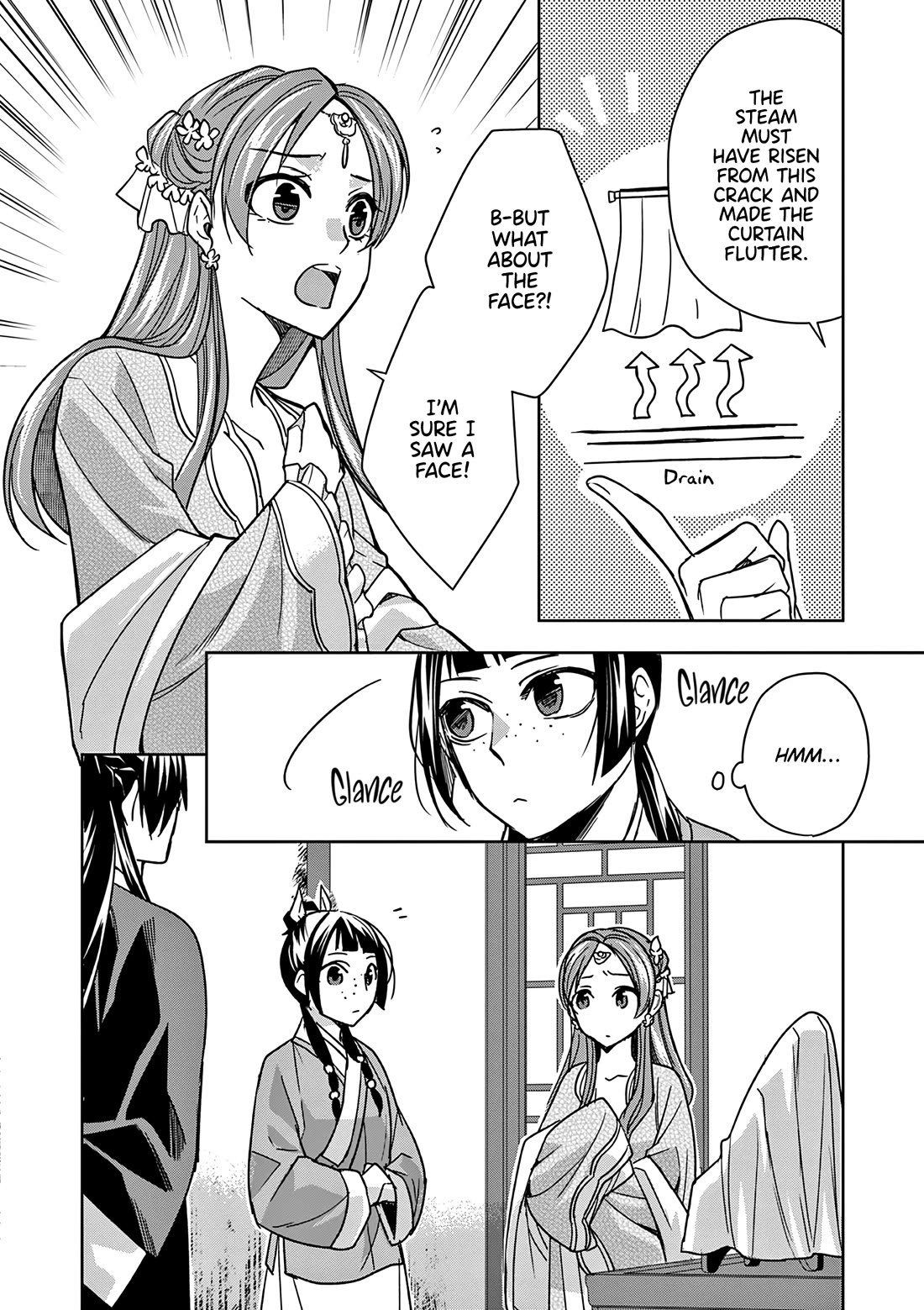 Kusuriya no Hitorigoto - Maomao no Koukyuu Nazotoki Techou chapter 56 page 14