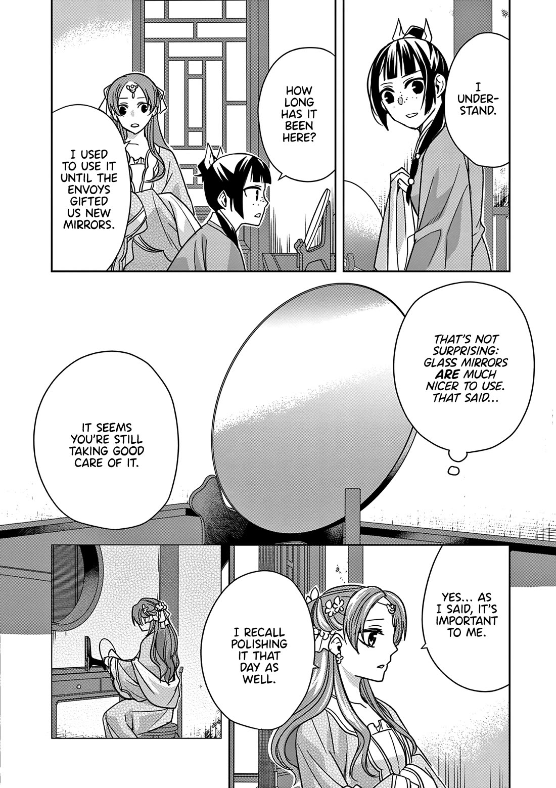 Kusuriya no Hitorigoto - Maomao no Koukyuu Nazotoki Techou chapter 56 page 16