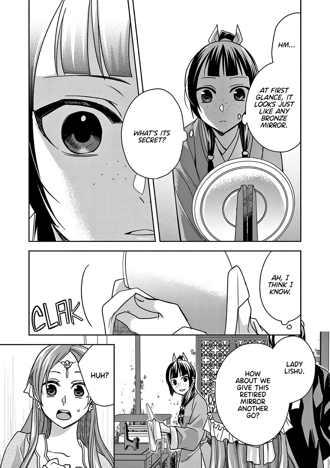 Kusuriya no Hitorigoto - Maomao no Koukyuu Nazotoki Techou chapter 56 page 17