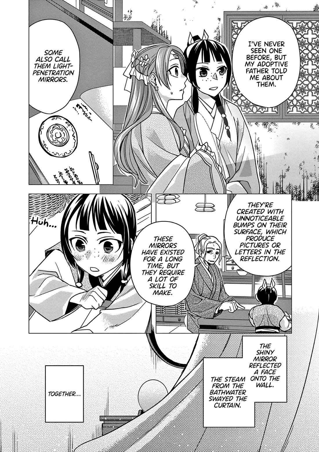 Kusuriya no Hitorigoto - Maomao no Koukyuu Nazotoki Techou chapter 56 page 21