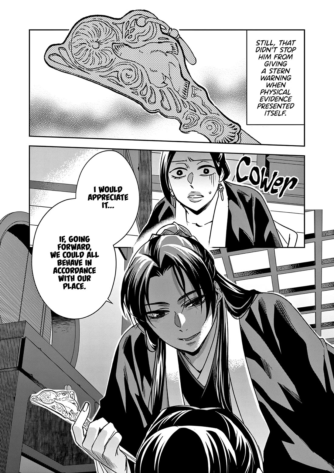 Kusuriya no Hitorigoto - Maomao no Koukyuu Nazotoki Techou chapter 56 page 32