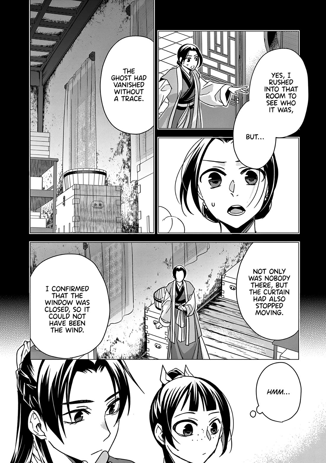 Kusuriya no Hitorigoto - Maomao no Koukyuu Nazotoki Techou chapter 56 page 4