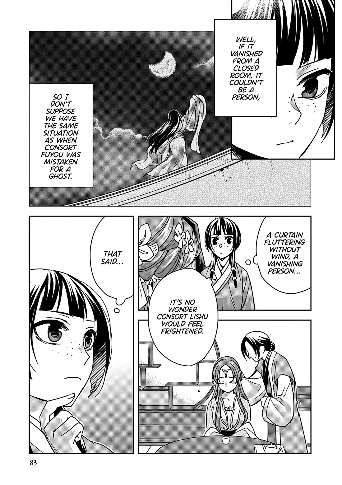 Kusuriya no Hitorigoto - Maomao no Koukyuu Nazotoki Techou chapter 56 page 5