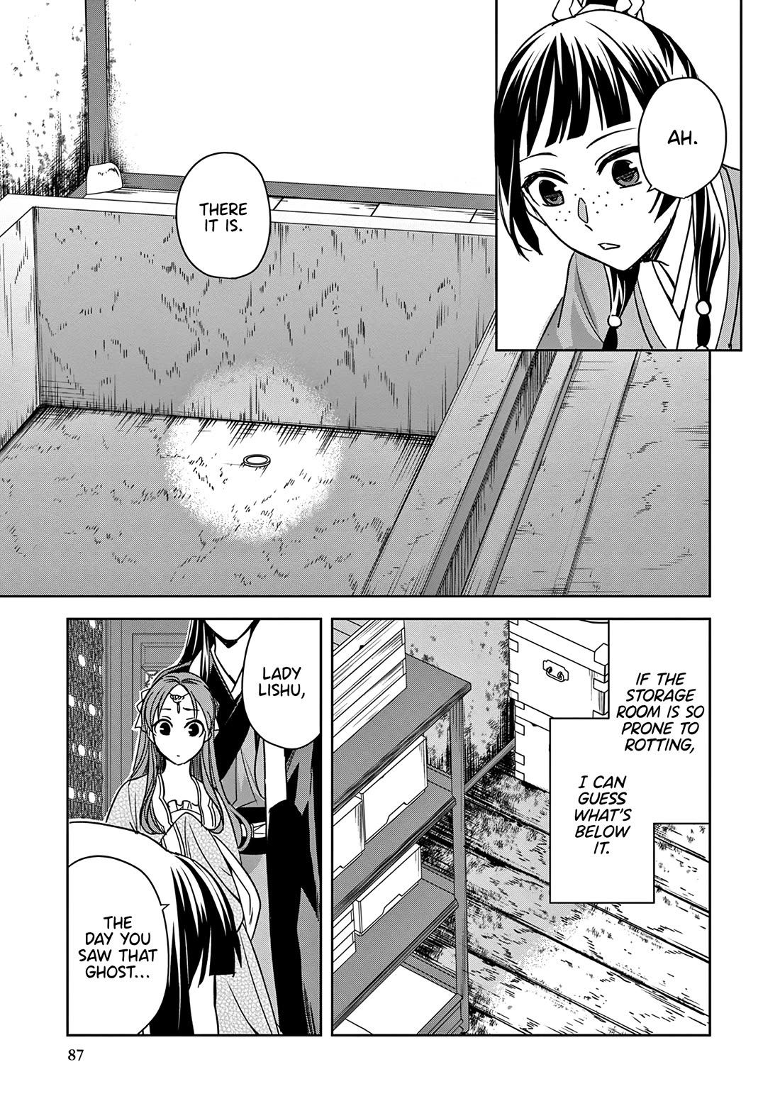 Kusuriya no Hitorigoto - Maomao no Koukyuu Nazotoki Techou chapter 56 page 9