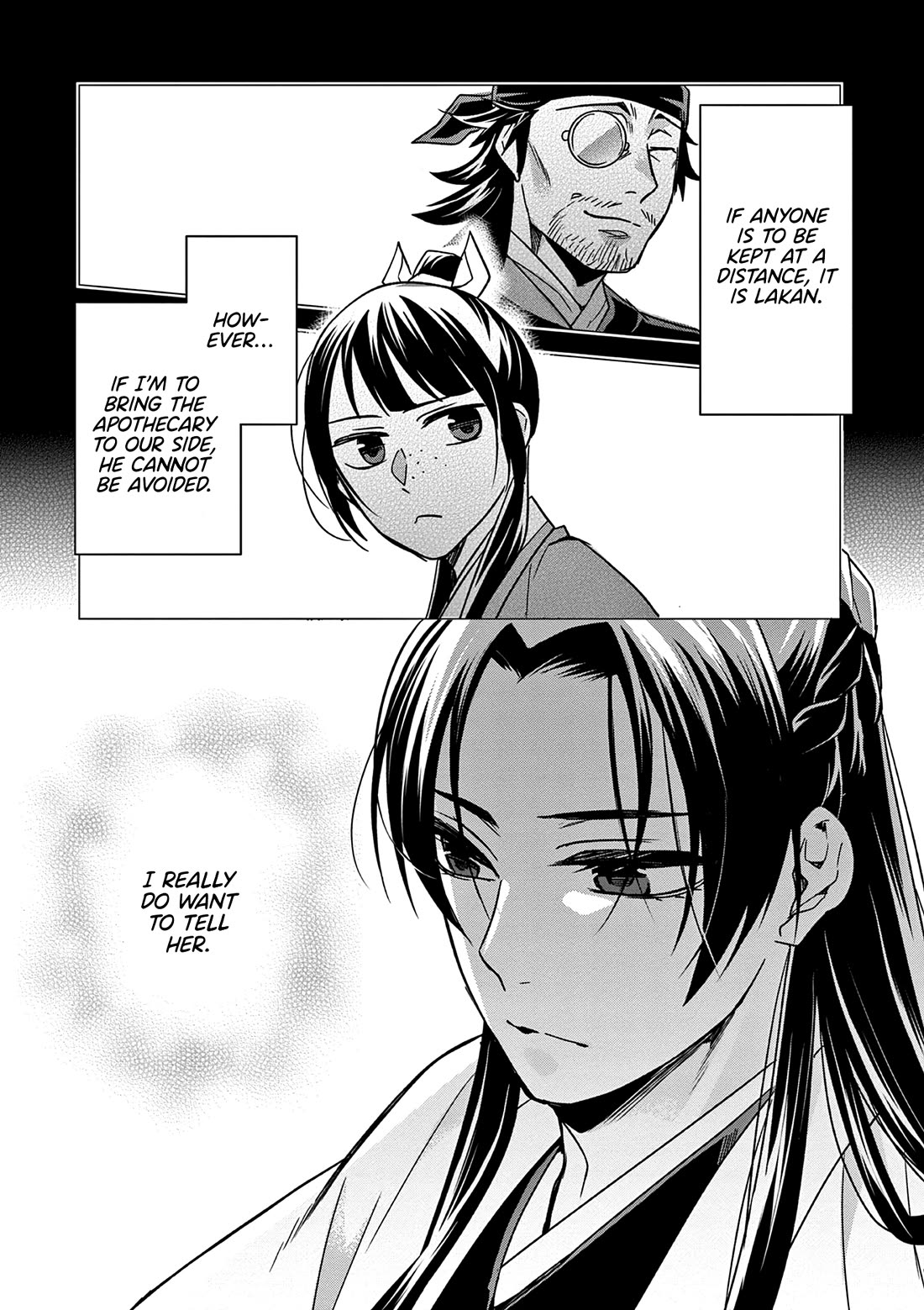 Kusuriya no Hitorigoto - Maomao no Koukyuu Nazotoki Techou chapter 57 page 11
