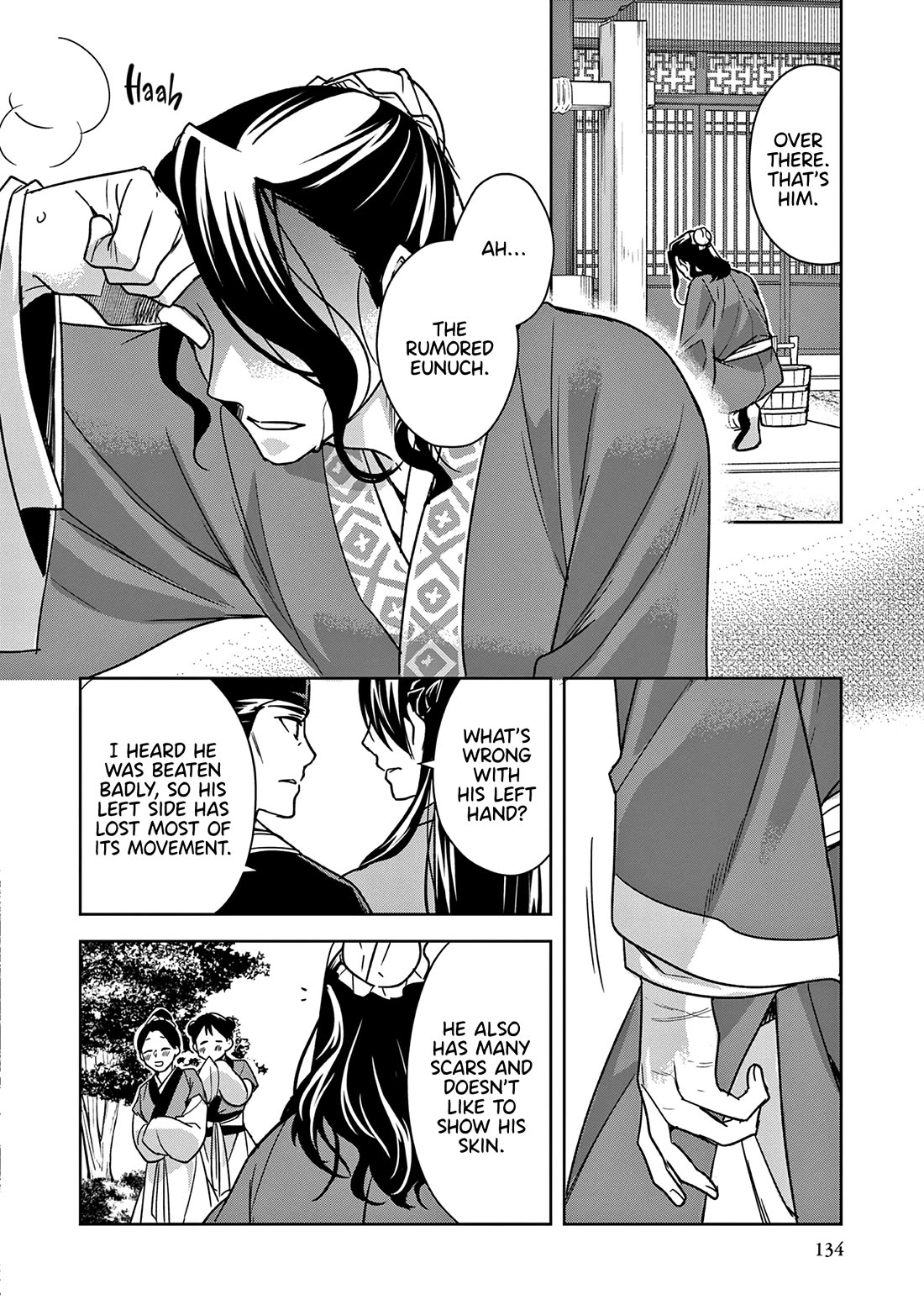 Kusuriya no Hitorigoto - Maomao no Koukyuu Nazotoki Techou chapter 57 page 18