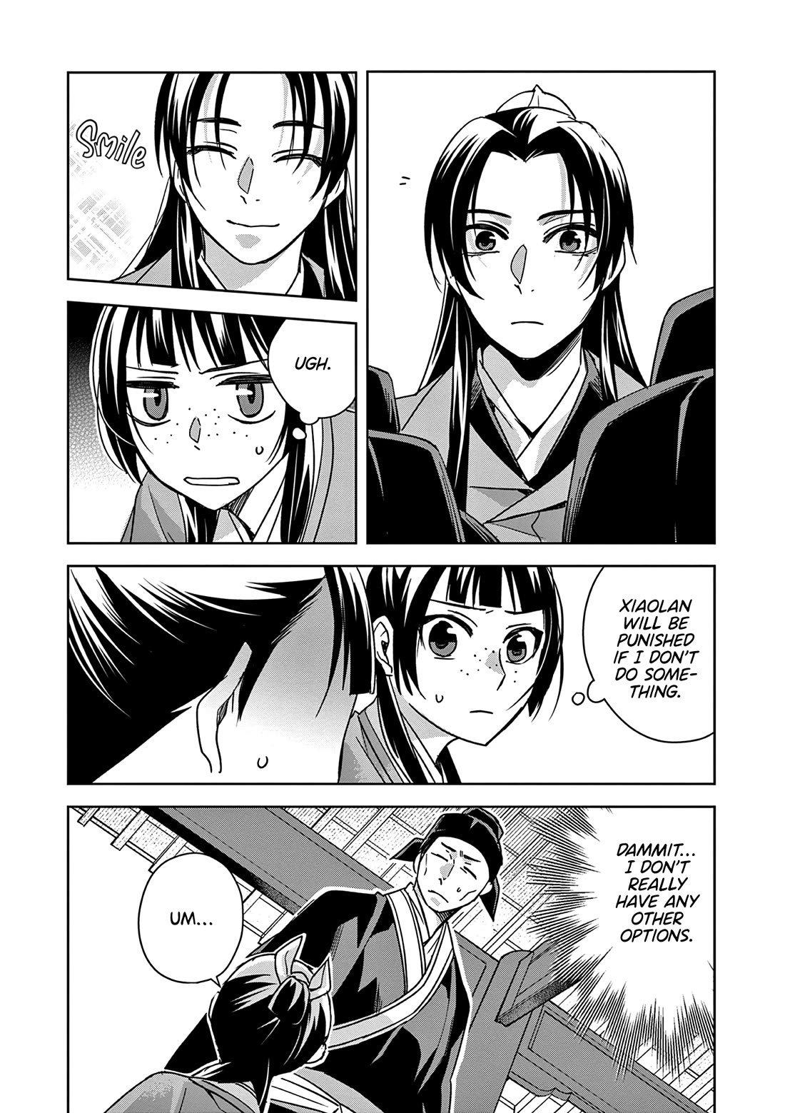 Kusuriya no Hitorigoto - Maomao no Koukyuu Nazotoki Techou chapter 57 page 29