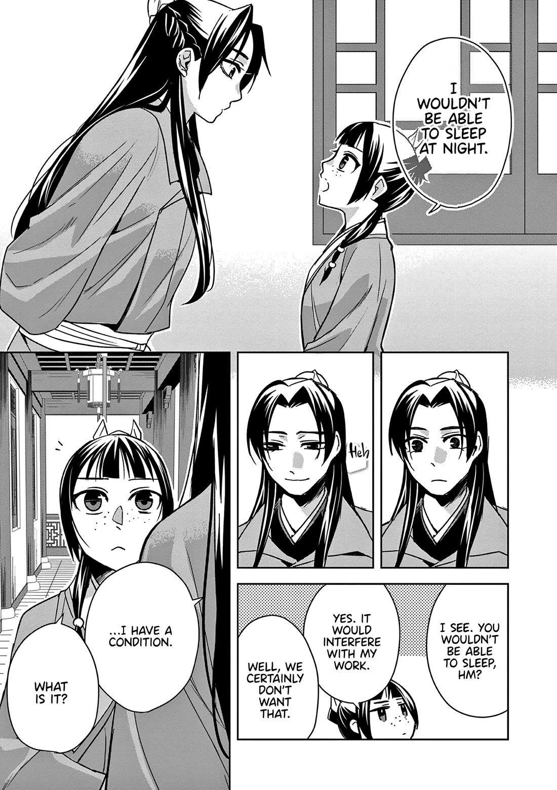 Kusuriya no Hitorigoto - Maomao no Koukyuu Nazotoki Techou chapter 57 page 33