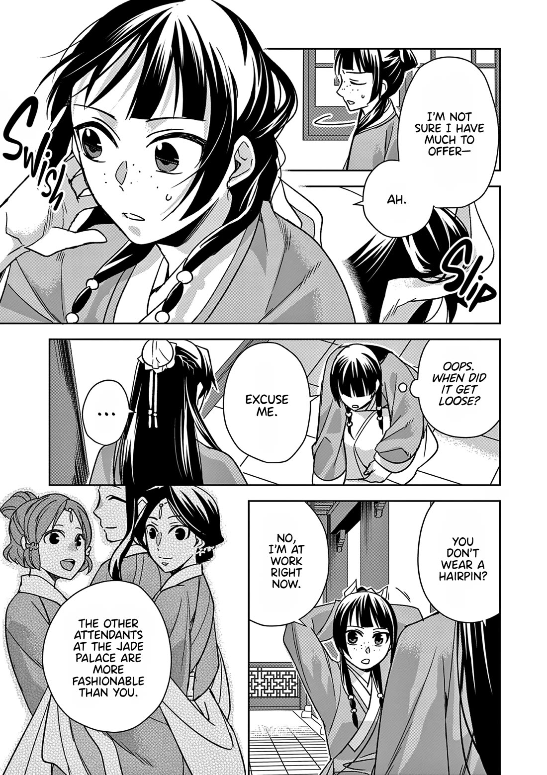 Kusuriya no Hitorigoto - Maomao no Koukyuu Nazotoki Techou chapter 57 page 35