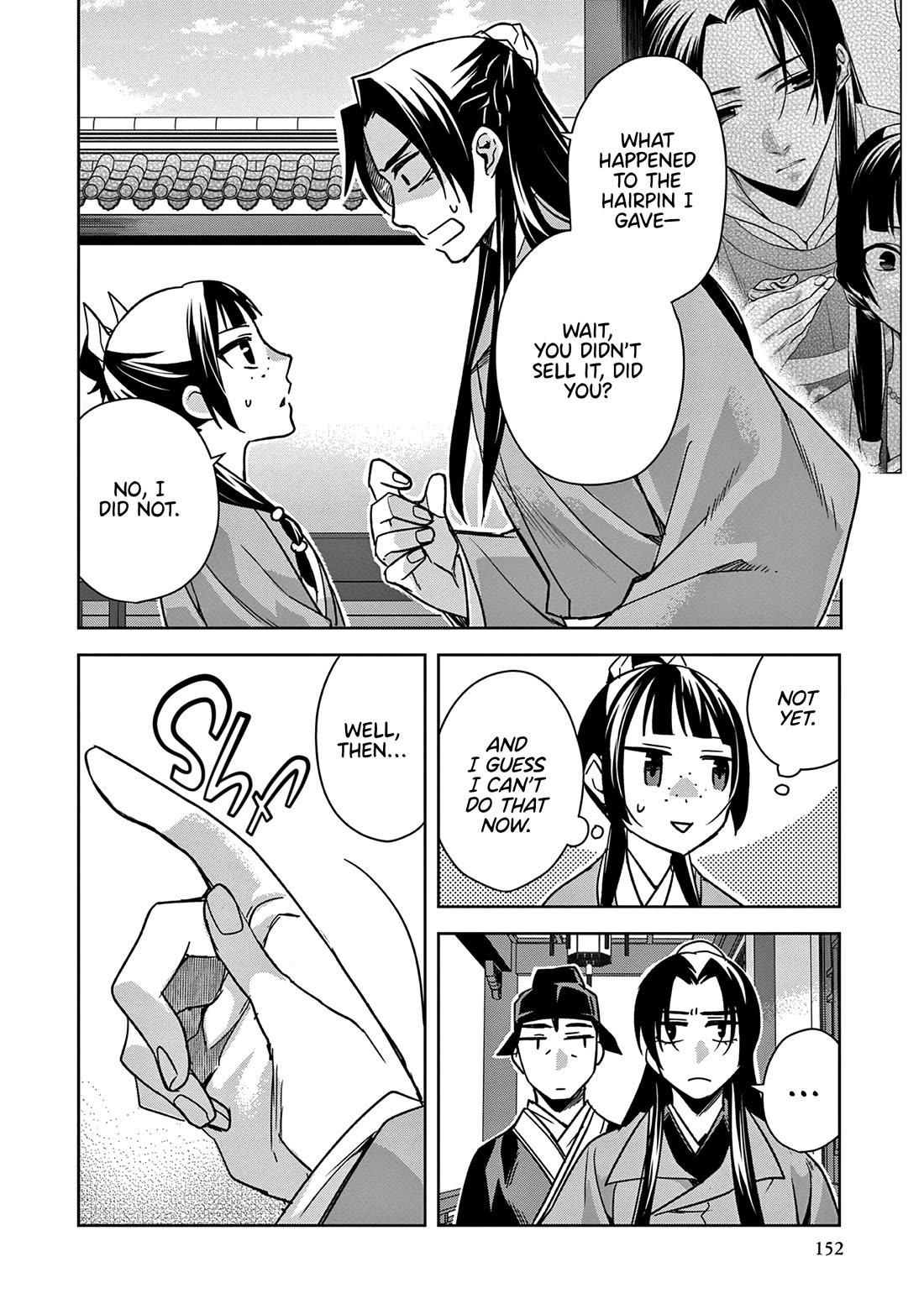 Kusuriya no Hitorigoto - Maomao no Koukyuu Nazotoki Techou chapter 57 page 36