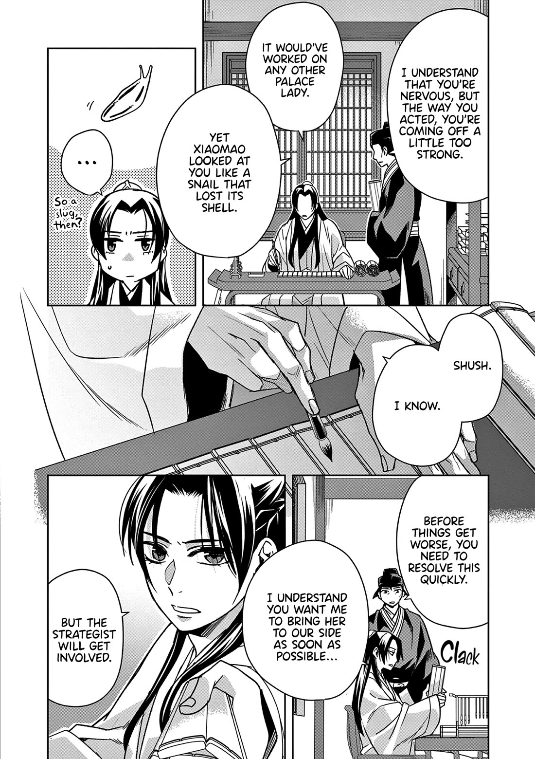 Kusuriya no Hitorigoto - Maomao no Koukyuu Nazotoki Techou chapter 57 page 8