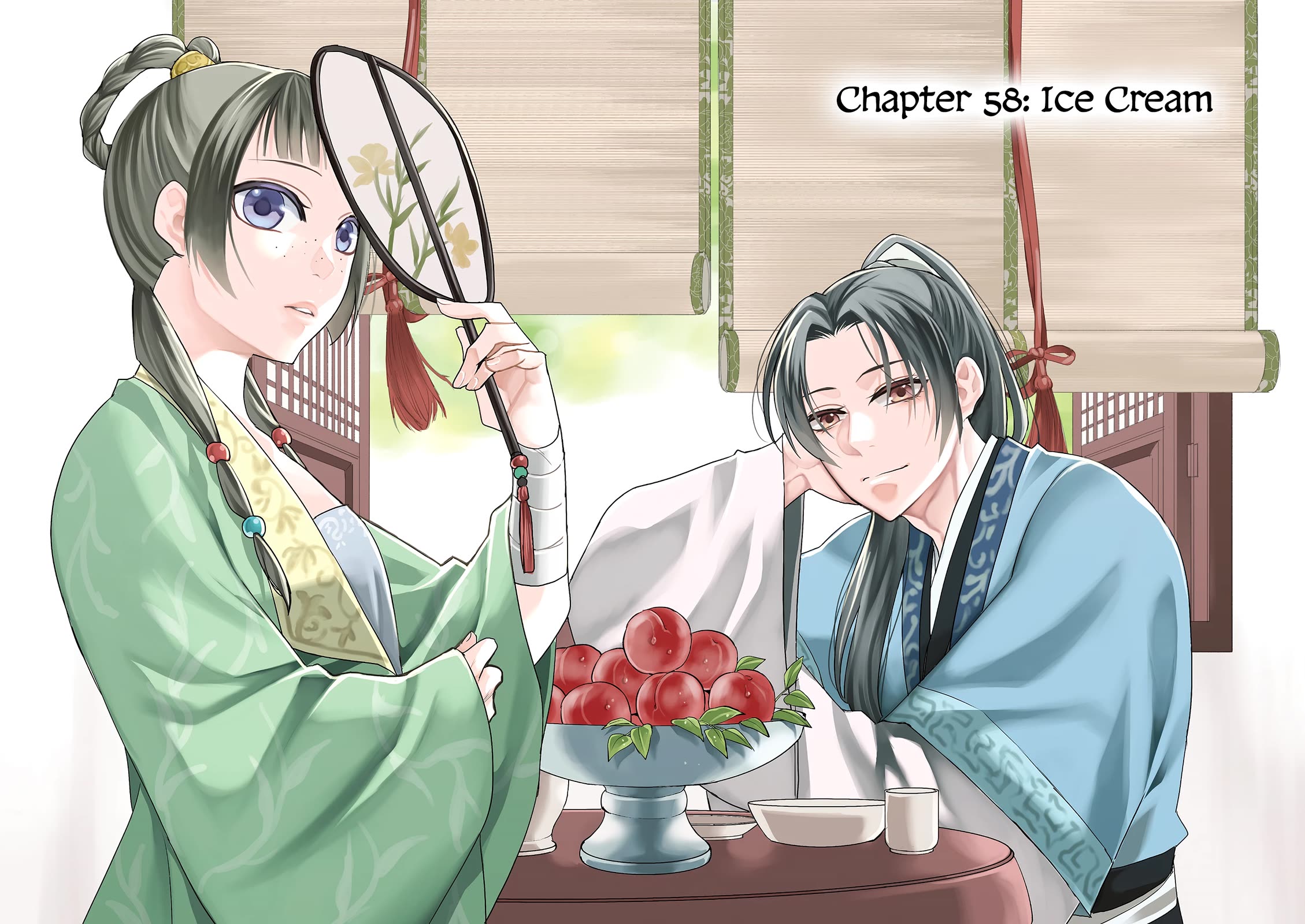Kusuriya no Hitorigoto - Maomao no Koukyuu Nazotoki Techou chapter 58 page 3