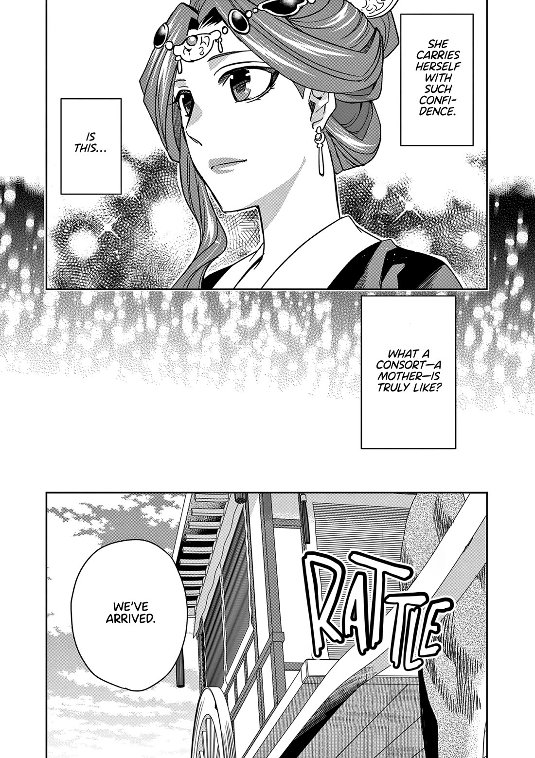 Kusuriya no Hitorigoto - Maomao no Koukyuu Nazotoki Techou chapter 58 page 39