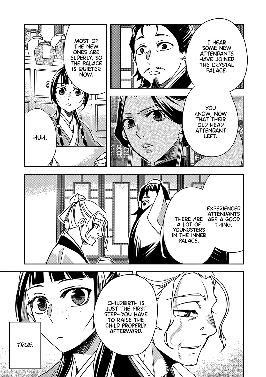 Kusuriya no Hitorigoto - Maomao no Koukyuu Nazotoki Techou chapter 59 page 9