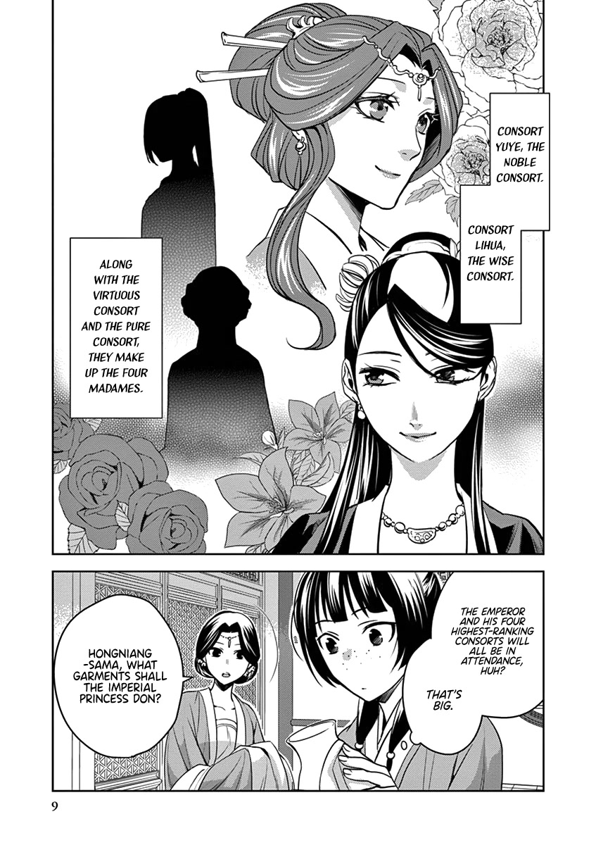 Kusuriya no Hitorigoto - Maomao no Koukyuu Nazotoki Techou chapter 6 page 10