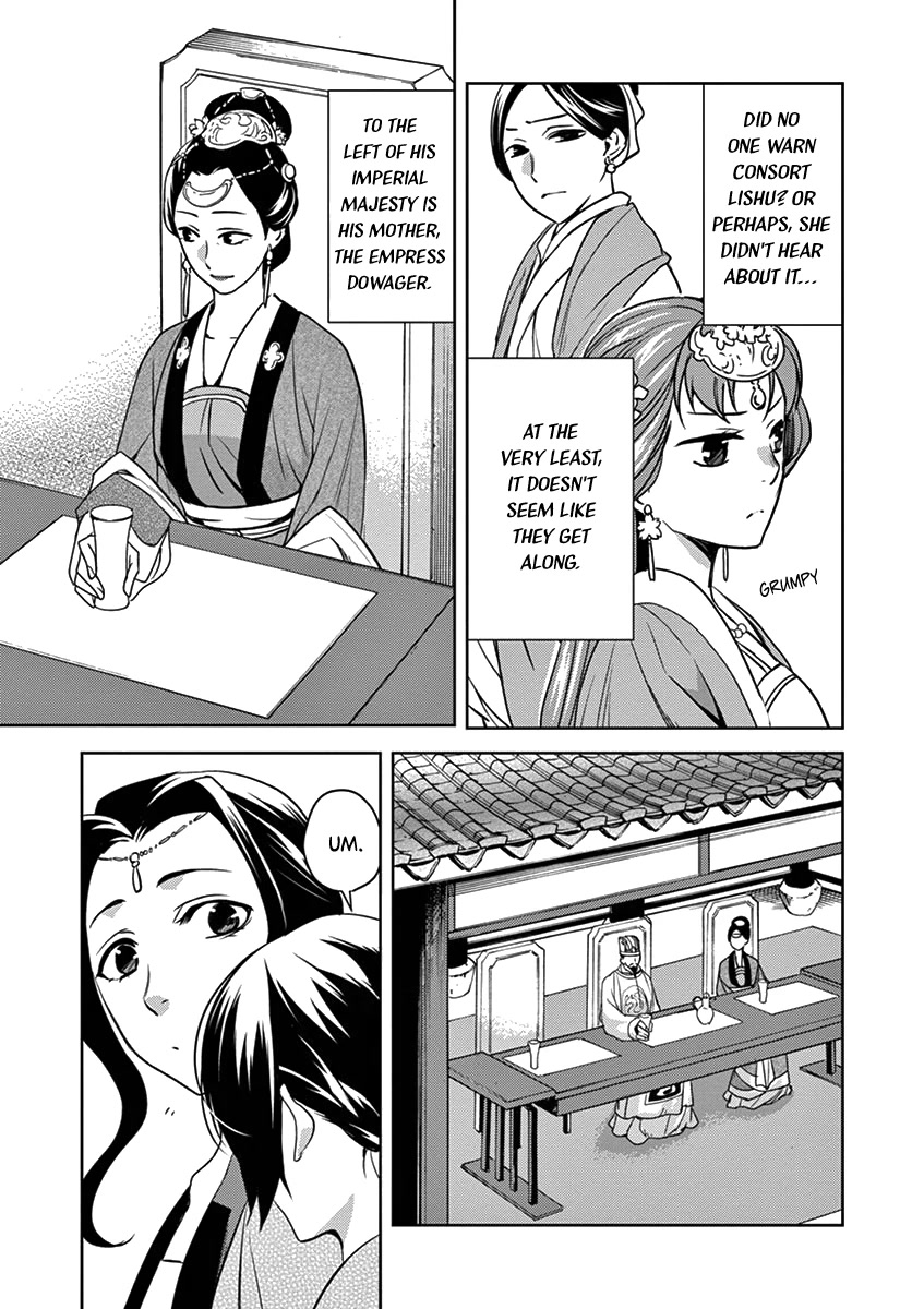 Kusuriya no Hitorigoto - Maomao no Koukyuu Nazotoki Techou chapter 6 page 21
