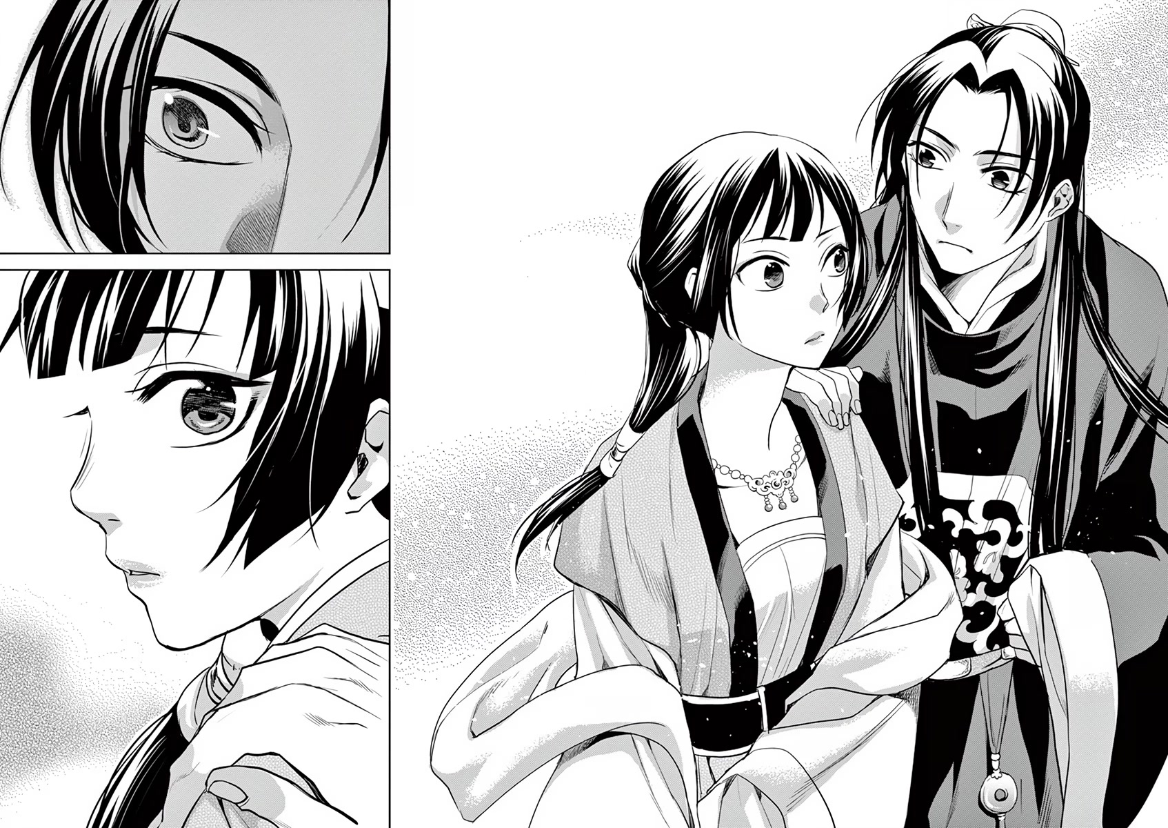 Kusuriya no Hitorigoto - Maomao no Koukyuu Nazotoki Techou chapter 6 page 24
