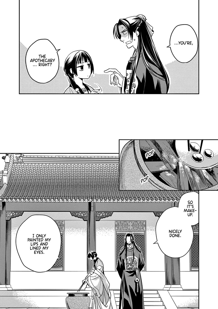 Kusuriya no Hitorigoto - Maomao no Koukyuu Nazotoki Techou chapter 6 page 26