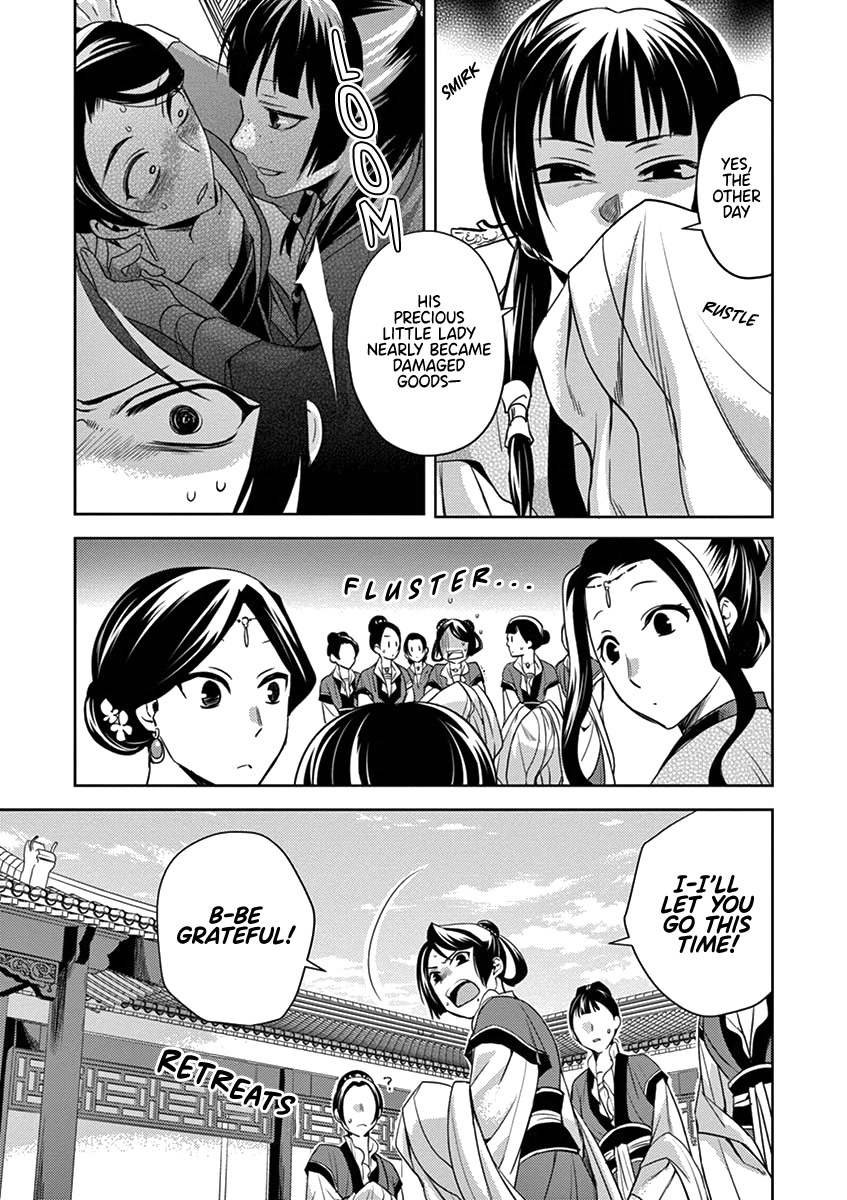 Kusuriya no Hitorigoto - Maomao no Koukyuu Nazotoki Techou chapter 6 page 36