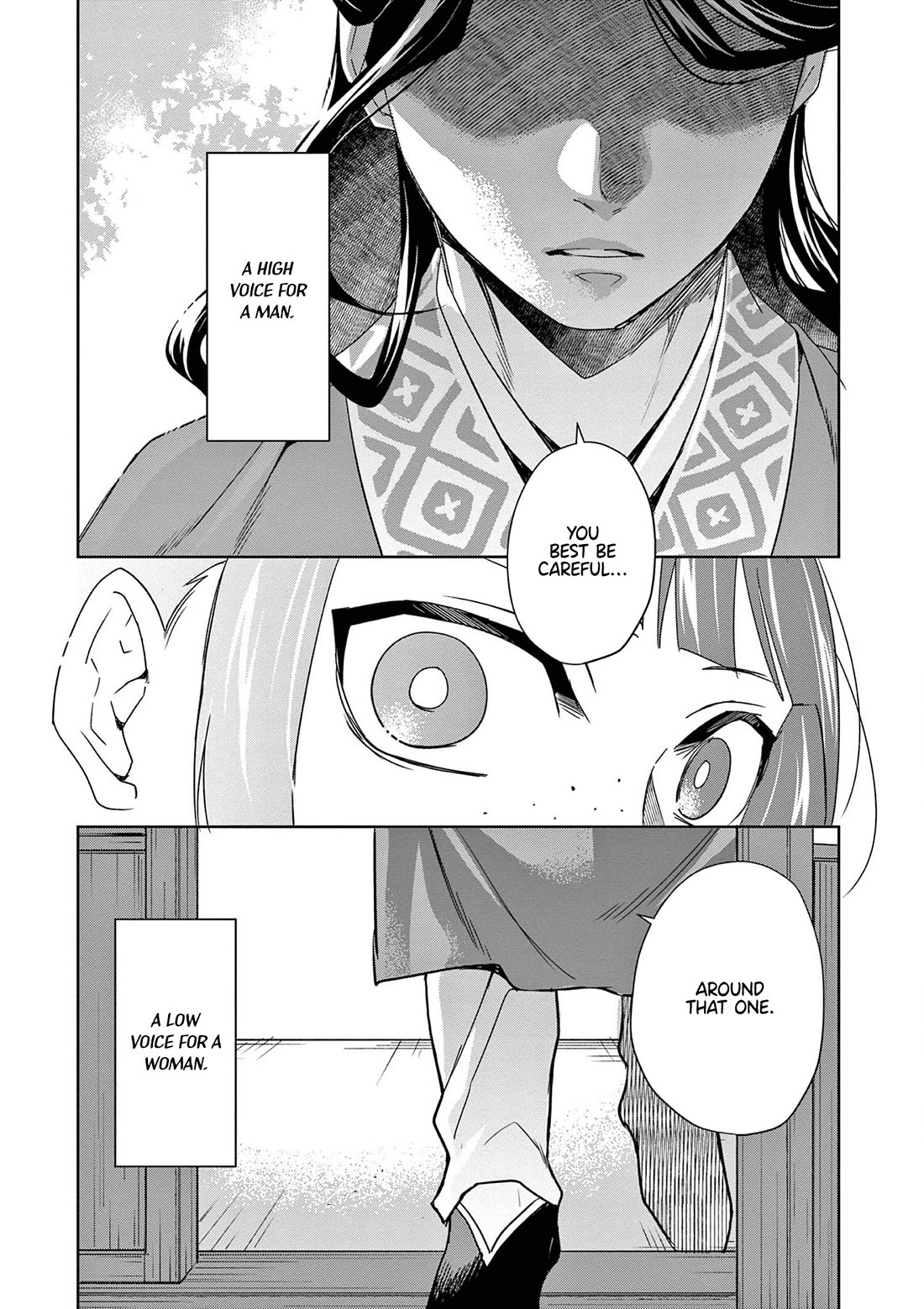 Kusuriya no Hitorigoto - Maomao no Koukyuu Nazotoki Techou chapter 60 page 16