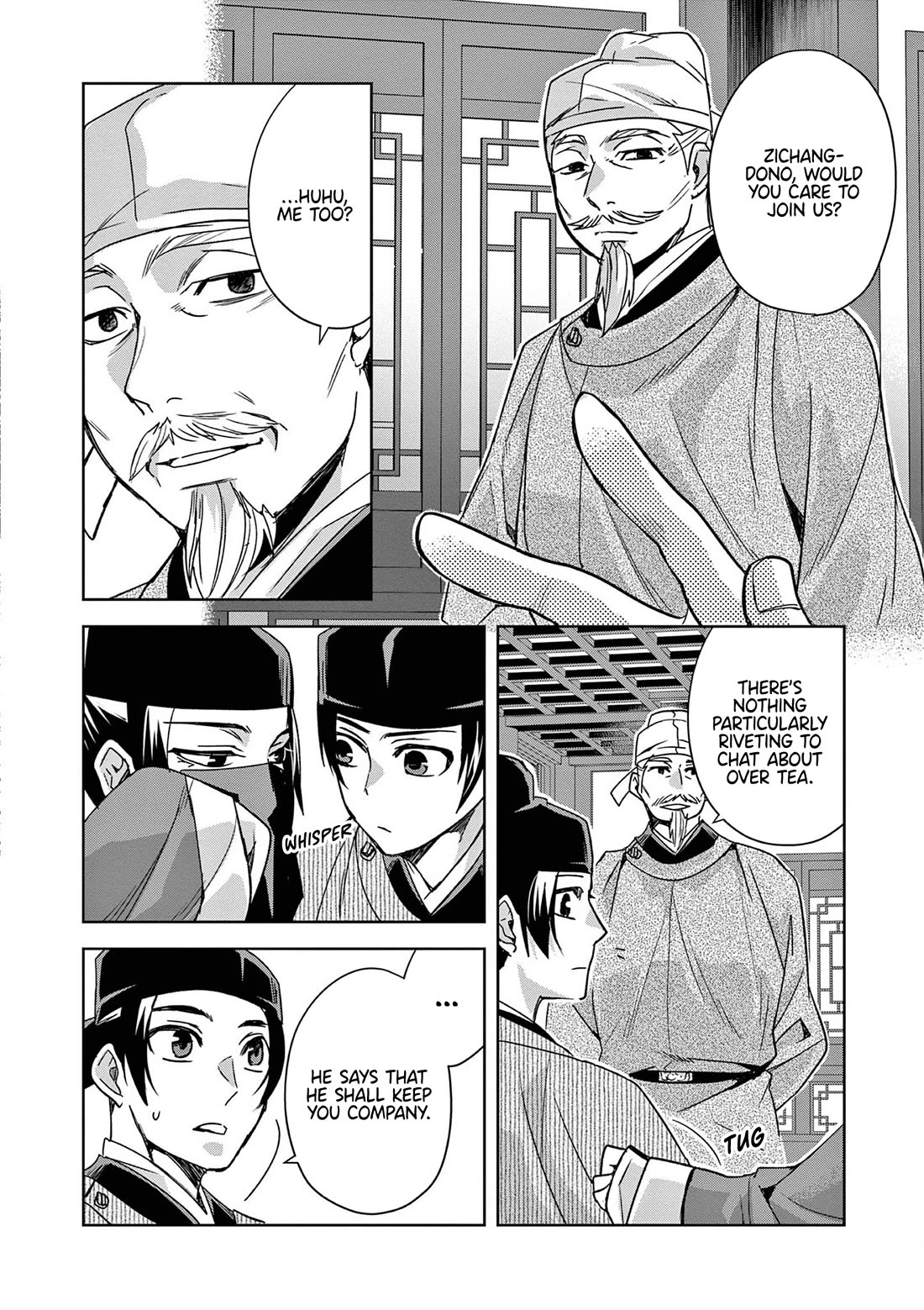 Kusuriya no Hitorigoto - Maomao no Koukyuu Nazotoki Techou chapter 60 page 34