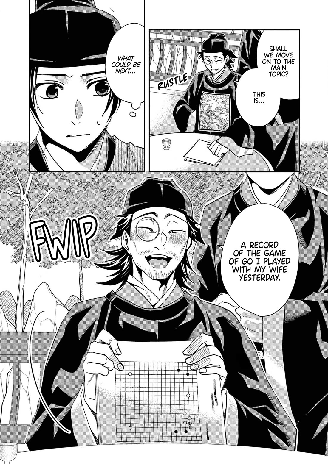 Kusuriya no Hitorigoto - Maomao no Koukyuu Nazotoki Techou chapter 61 page 10