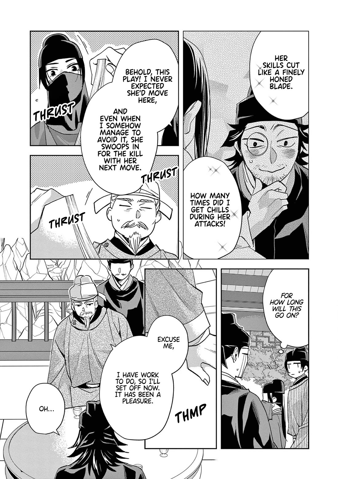 Kusuriya no Hitorigoto - Maomao no Koukyuu Nazotoki Techou chapter 61 page 12