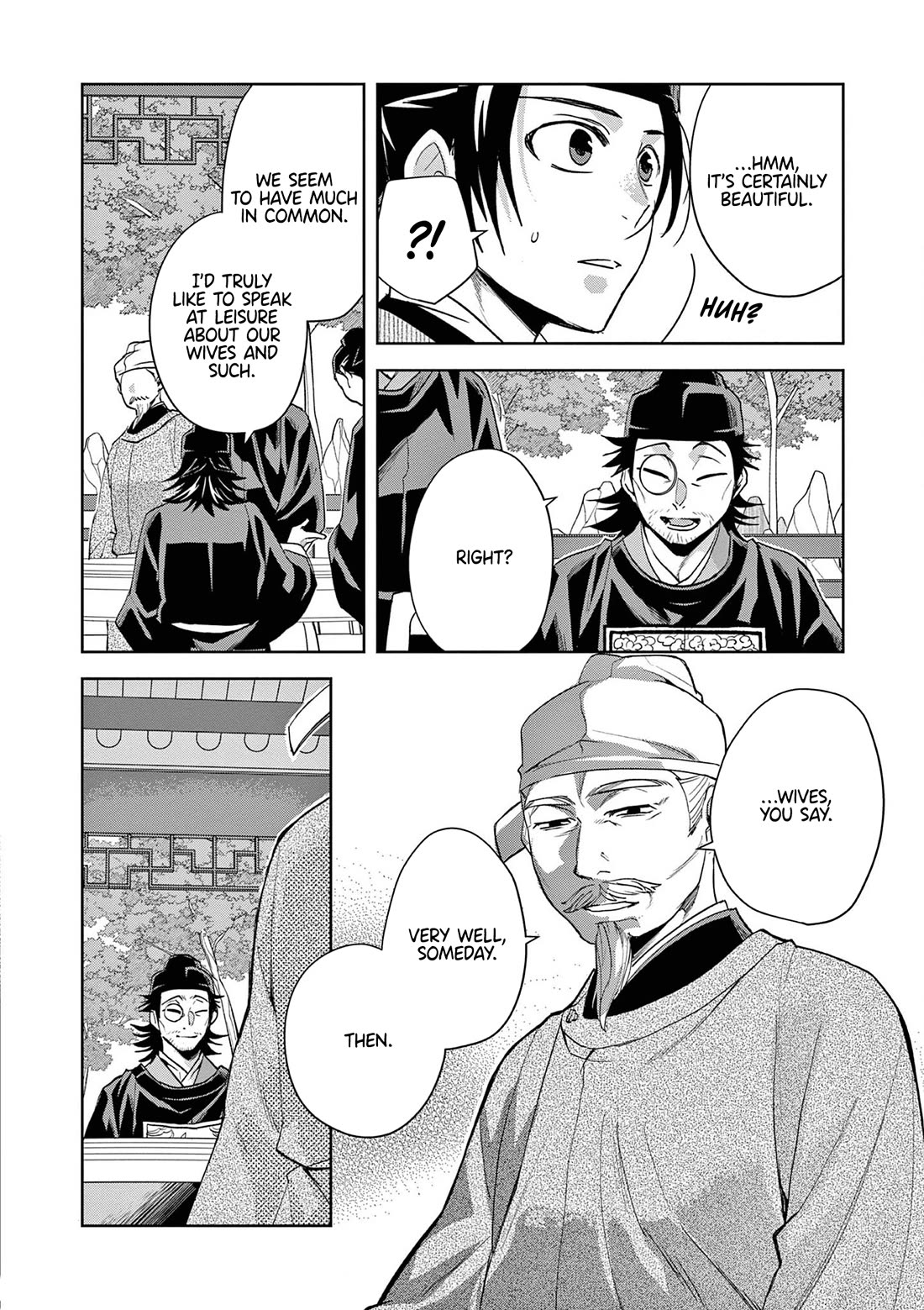 Kusuriya no Hitorigoto - Maomao no Koukyuu Nazotoki Techou chapter 61 page 14