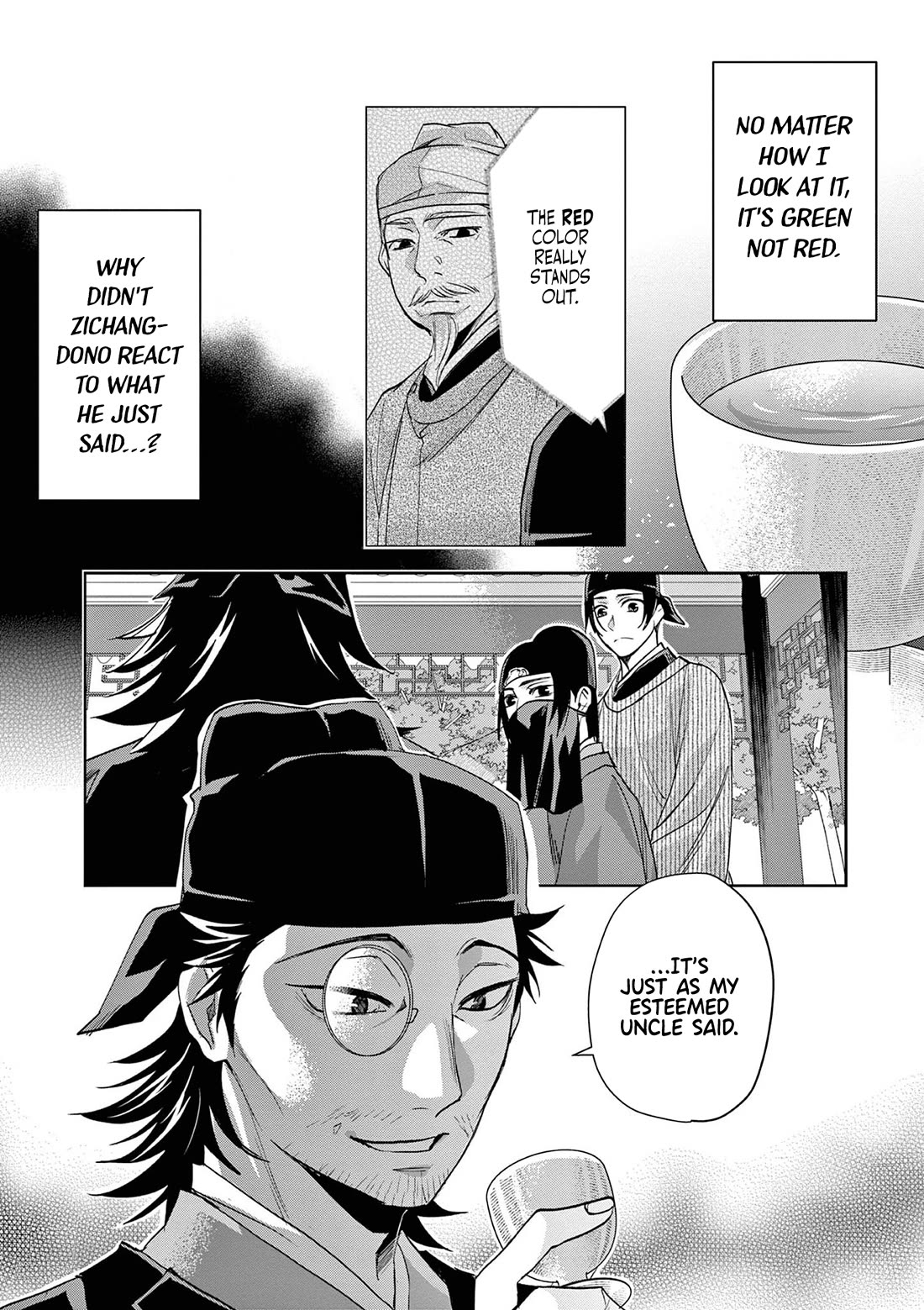 Kusuriya no Hitorigoto - Maomao no Koukyuu Nazotoki Techou chapter 61 page 16
