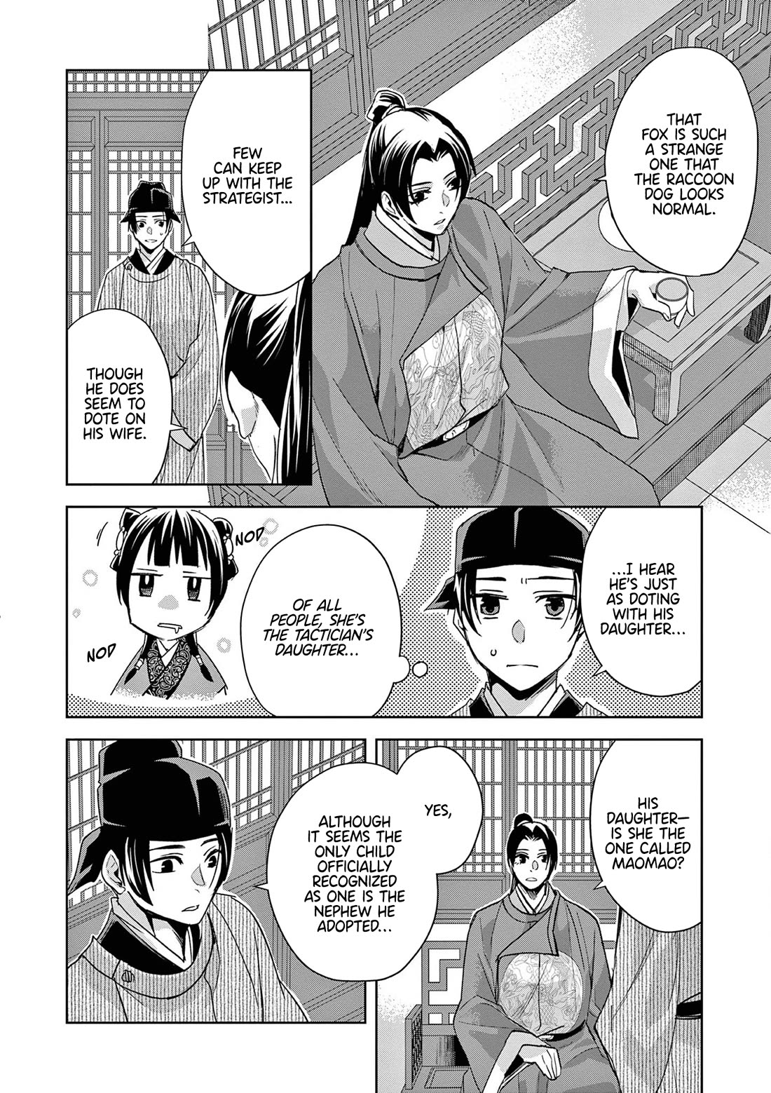 Kusuriya no Hitorigoto - Maomao no Koukyuu Nazotoki Techou chapter 61 page 20