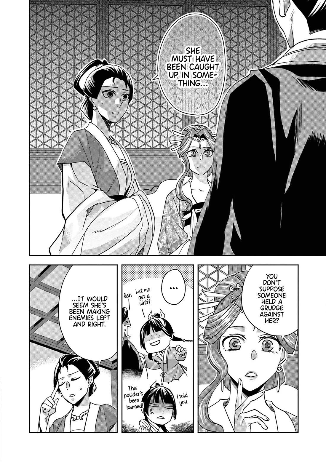 Kusuriya no Hitorigoto - Maomao no Koukyuu Nazotoki Techou chapter 61 page 24